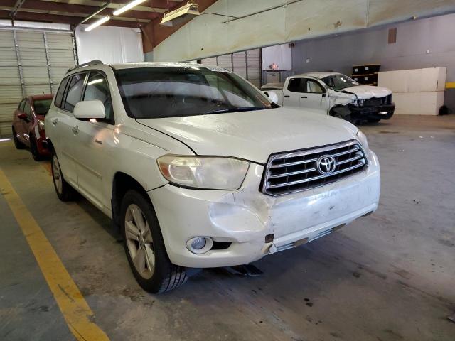 TOYOTA HIGHLANDER 2010 with VIN JTEDK3EH9A2161671 - Photo from auction