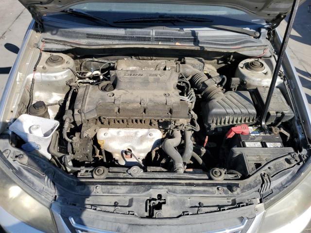 Photo 11 from auction – 2009 KIA SPECTRA EX with VIN KNAFE221395603941