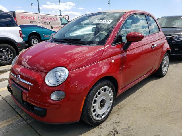 Photo 2 from auction – 2012 FIAT 500 POP with VIN 3C3CFFDR9CT310666