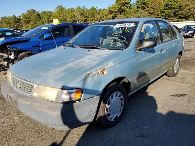 Photo 2 from auction – 1995 NISSAN SENTRA with VIN 1N4AB41D2SC755357