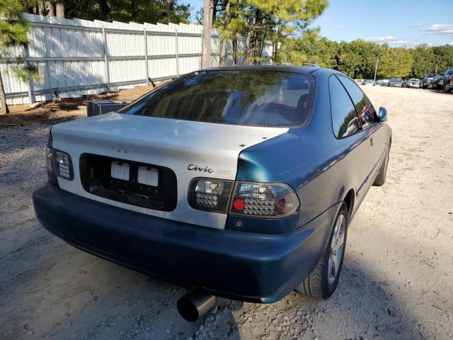 Photo 4 from auction – 1995 HONDA CIVIC with VIN 2HGEJ1129SH577845