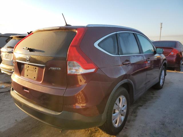 Photo 4 from auction – 2014 HONDA CR-V EXL with VIN 5J6RM4H70EL069422