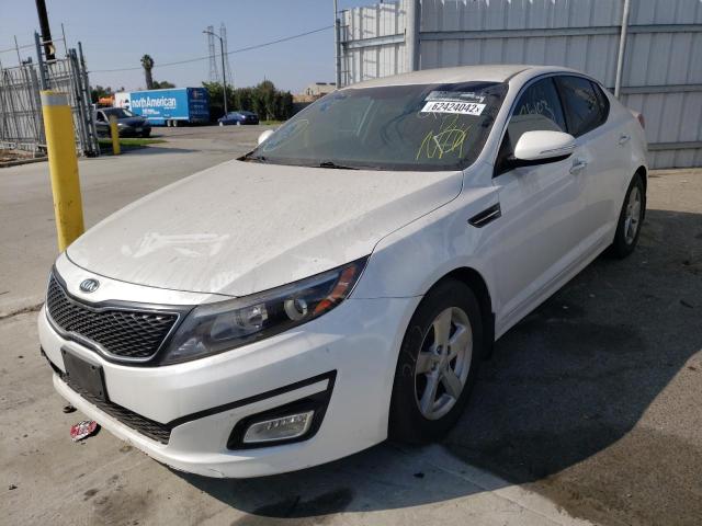 Photo 2 from auction – 2015 KIA OPTIMA LX with VIN KNAGM4A70F5665009
