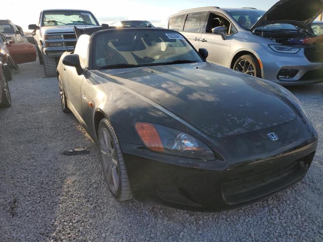 HONDA S2000 2001 with VIN JHMAP11441T008186 - Photo from auction