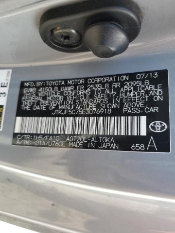 Photo 10 from auction – 2014 TOYOTA SCION TC with VIN JTKJF5C75E3076918