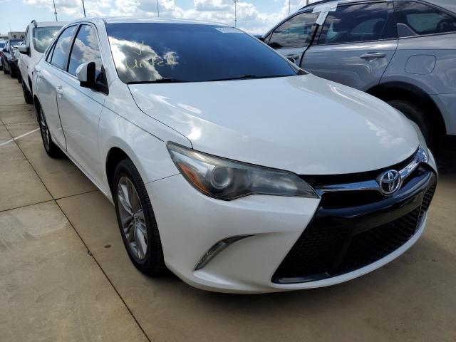 TOYOTA CAMRY LE 2017 with VIN 4T1BF1FK4HU334523 - Photo from auction