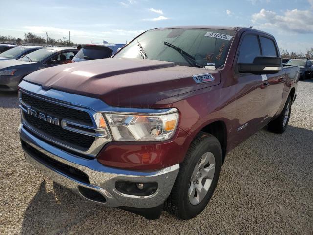 Photo 2 from auction – 2022 RAM 1500 BIG H with VIN 1C6SRFFM3NN168888