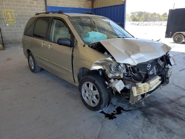 MAZDA MPV WAGON 2003 with VIN JM3LW28A830335202 - Photo from auction