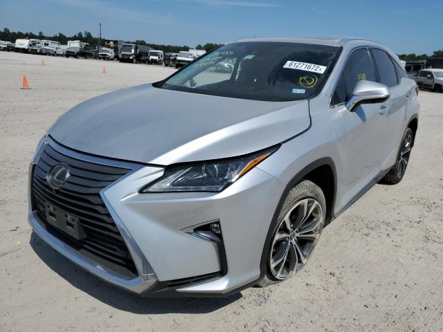 Photo 2 from auction – 2019 LEXUS RX 350 BAS with VIN 2T2ZZMCA3KC119190
