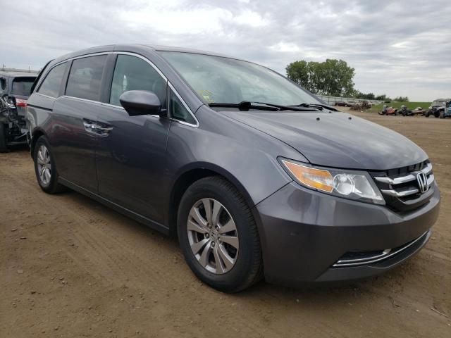 HONDA ODYSSEY EX 2016 with VIN 5FNRL5H64GB001460 - Photo from auction