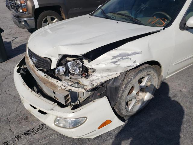 Photo 9 from auction – 2003 INFINITI I35 with VIN JNKDA31A83T112943
