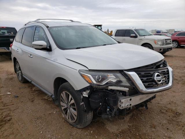 NISSAN PATHFINDER 2017 with VIN 5N1DR2MN1HC623674 - Photo from auction