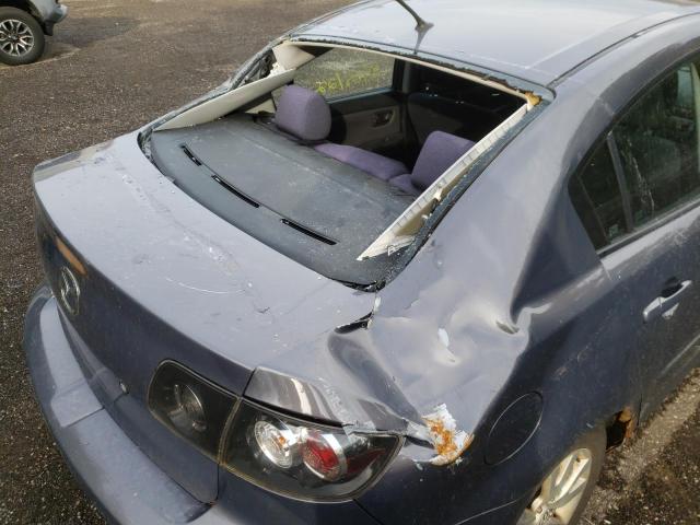 Photo 9 from auction – 2008 MAZDA 3 I with VIN JM1BK32F681127167
