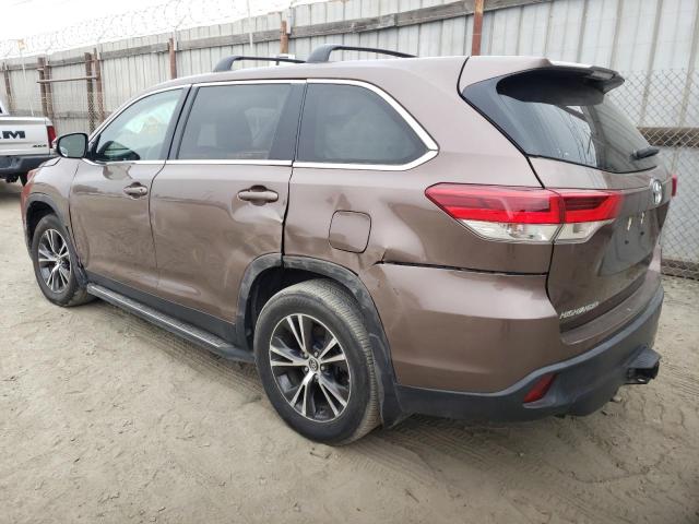 Photo 3 from auction – 2019 TOYOTA HIGHLANDER with VIN 5TDZZRFH4KS311865