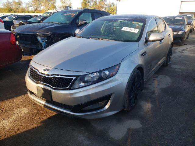 Photo 2 from auction – 2012 KIA OPTIMA SX with VIN 5XXGR4A64CG027204