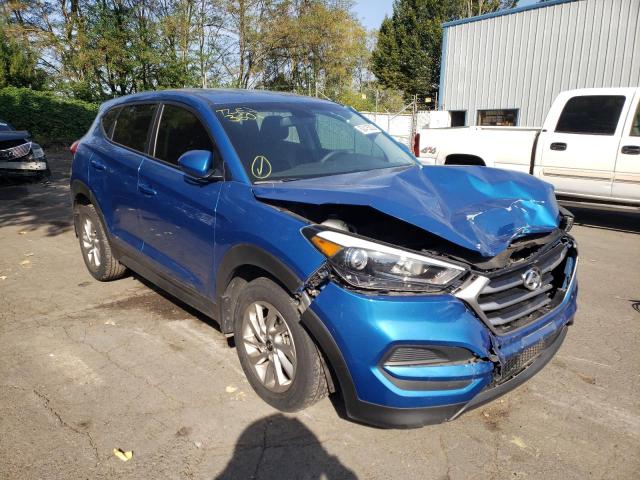 Photo 1 from auction – 2018 HYUNDAI TUCSON SE with VIN KM8J2CA49JU775548