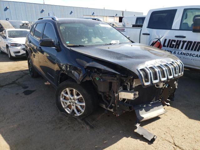 JEEP CHEROKEE L 2015 with VIN 1C4PJLCB7FW536766 - Photo from auction