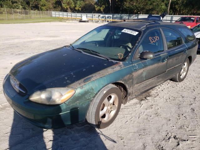 Photo 2 from auction – 2000 FORD TAURUS with VIN 1FAFP5826YA231487