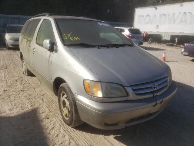 TOYOTA SIENNA LE 2003 with VIN 4T3ZF13C13U547554 - Photo from auction