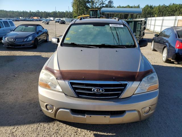 Photo 9 from auction – 2008 KIA SORENTO EX with VIN KNDJD735685791559