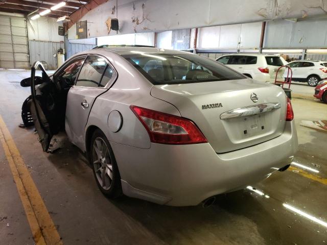 Photo 3 from auction – 2011 NISSAN MAXIMA S with VIN 1N4AA5APXBC823987