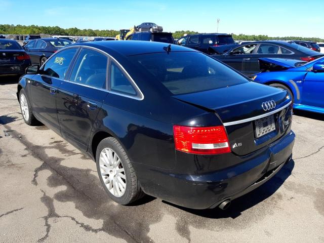 Photo 3 from auction – 2007 AUDI A6 3.2 QUA with VIN WAUDH74FX7N139340