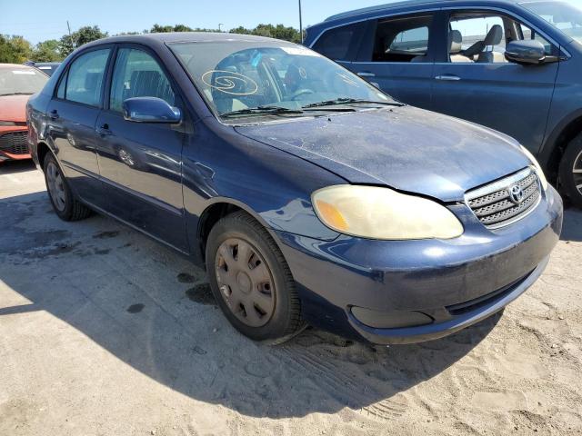 TOYOTA COROLLA CE 2005 with VIN JTDBR32E350056286 - Photo from auction