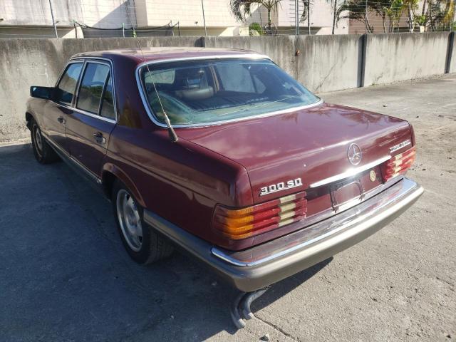 Photo 3 from auction – 1982 MERCEDES-BENZ 300 SD with VIN WDBCB20A0CB022955