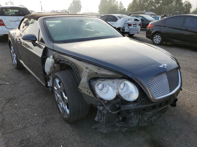 BENTLEY CONTINENTA 2008 with VIN SCBDR33W98C051924 - Photo from auction