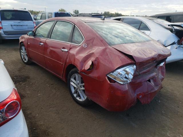 Photo 3 from auction – 2008 CHEVROLET IMPALA LS with VIN 2G1WU583789284960
