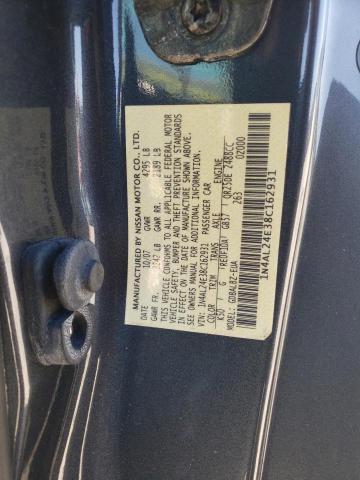Photo 10 from auction – 2008 NISSAN ALTIMA 2.5 with VIN 1N4AL24E38C162931