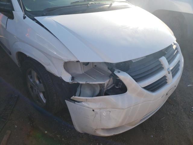 Photo 9 from auction – 2007 DODGE CARAVAN SX with VIN 1D4GP45R27B175845