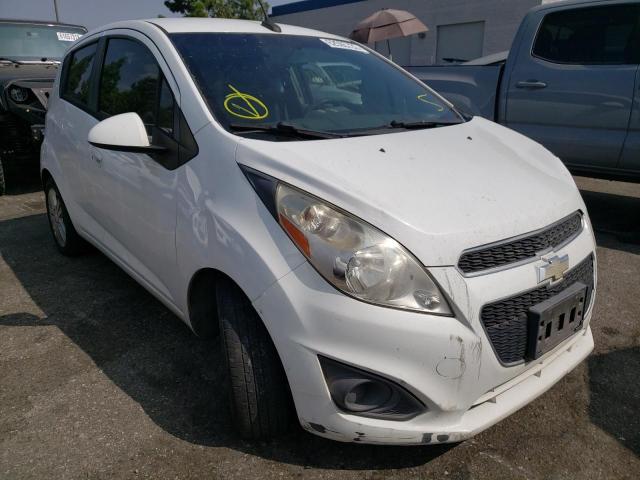 CHEVROLET SPARK 1LT 2013 with VIN KL8CD6S90DC503699 - Photo from auction