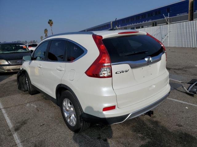 Photo 3 from auction – 2015 HONDA CR-V EXL with VIN 5J6RM3H74FL008098