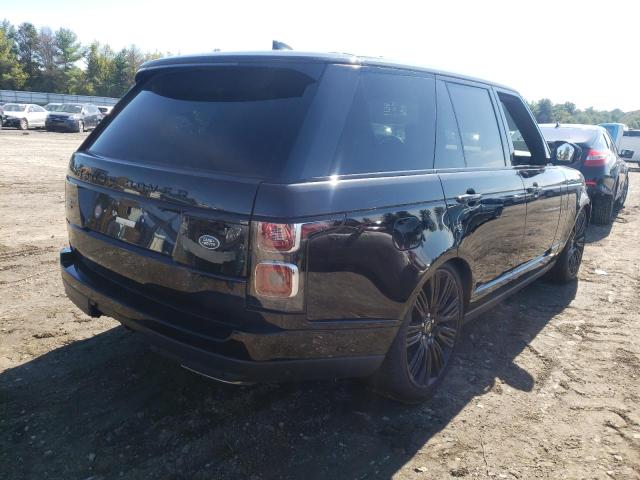 Photo 4 from auction – 2021 LAND ROVER RANGE ROVE with VIN SALGS2SE8MA453725