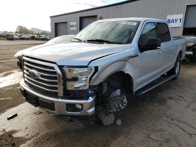 Photo 2 from auction – 2017 FORD F150 SUPER with VIN 1FTEW1EF9HFB19259