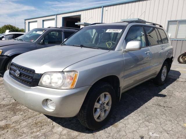 Photo 2 from auction – 2003 TOYOTA HIGHLANDER with VIN JTEGF21A830079823