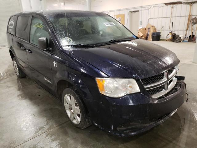 DODGE GRAND CARA 2011 with VIN 2D4RN4DG9BR723042 - Photo from auction