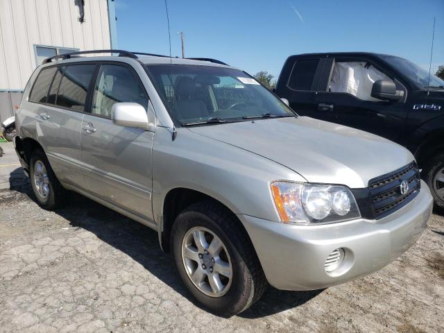 TOYOTA HIGHLANDER 2003 with VIN JTEGF21A830079823 - Photo from auction