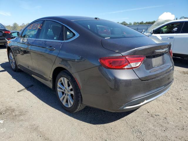 Photo 3 from auction – 2015 CHRYSLER 200 LIMITE with VIN 1C3CCCAB2FN680490