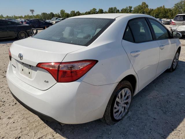 Photo 4 from auction – 2017 TOYOTA COROLLA L with VIN 5YFBURHE2HP633764