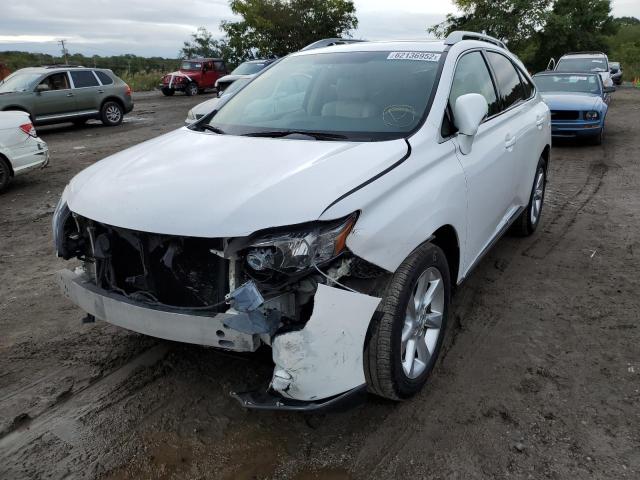 Photo 2 from auction – 2011 LEXUS RX350 with VIN 2T2BK1BA1BC080928