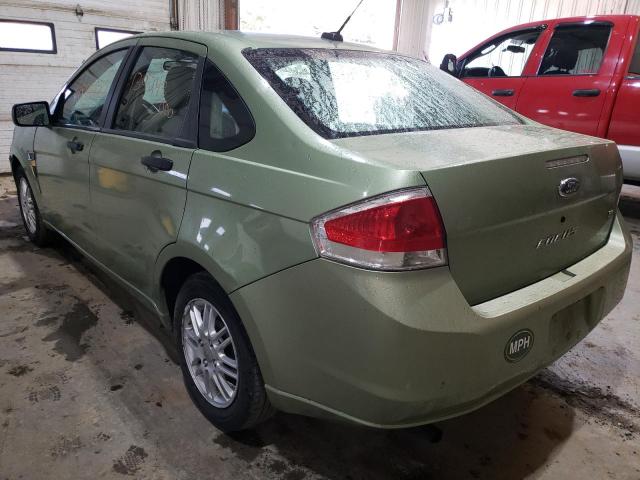 Photo 3 from auction – 2008 FORD FOCUS SE with VIN 1FAHP35N48W108964