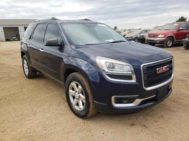 GMC ACADIA SLE 2015 with VIN 1GKKVPKD3FJ248320 - Photo from auction