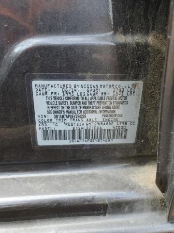 Photo 10 from auction – 2014 NISSAN SENTRA S with VIN 3N1AB7AP0EY294289