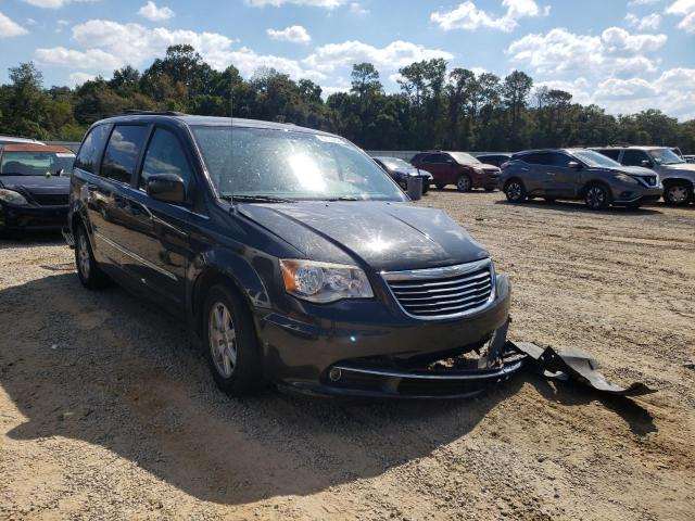 CHRYSLER TOWN & COU 2012 with VIN 2C4RC1BG3CR308921 - Photo from auction