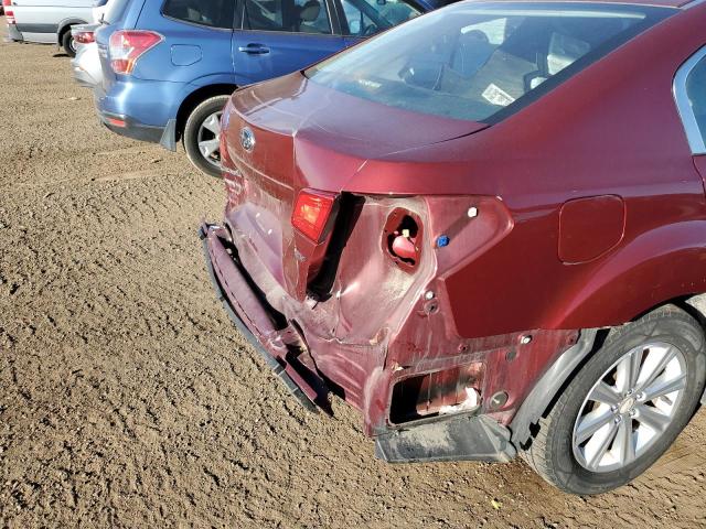 Photo 9 from auction – 2012 SUBARU LEGACY 2.5 with VIN 4S3BMCC67C3042280