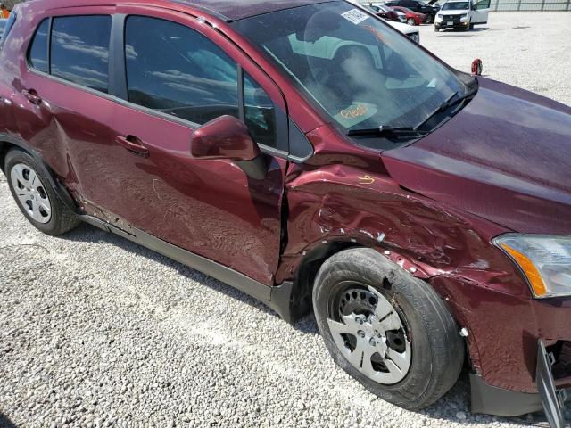 صورة رقم 9 من المزاد - 2016 CHEVROLET TRAX LS مع VIN 3GNCJKSB3GL241883