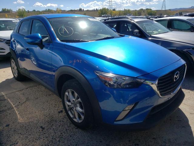 MAZDA CX-3 TOURI 2016 with VIN JM1DKFC73G0133854 - Photo from auction