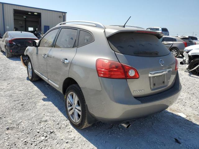 Photo 3 from auction – 2012 NISSAN ROGUE S with VIN JN8AS5MTXCW251615